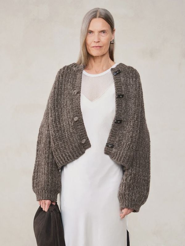 Chunky Jacket 2507_04 / Sandnes Garn Pattern