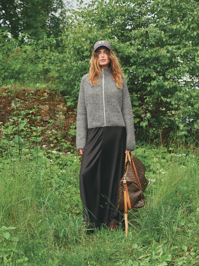 Tia Zipper Jacket / Sandnes Garn Pattern