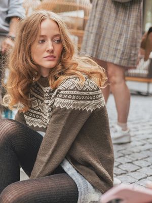 Marius  Sweater Womens 2510_03 / Sandnes Garn Pattern