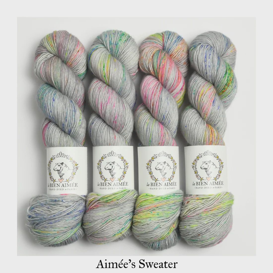 La Bien Aimée / Merino Singles, Colour: Aimée’s Sweater