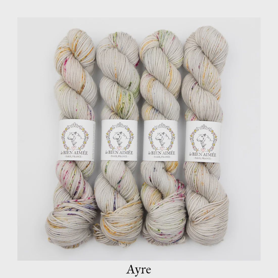 La Bien Aimée / Merino DK, Colour: Ayre
