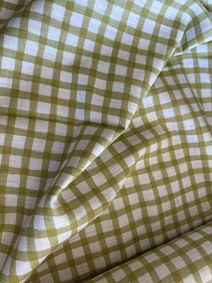 Printed Japanese Cotton / Green