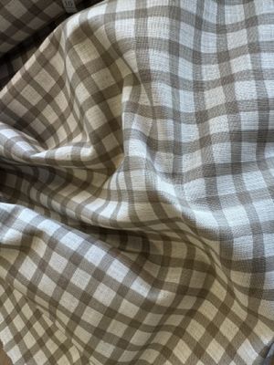 Printed Japanese Cotton / Grey
