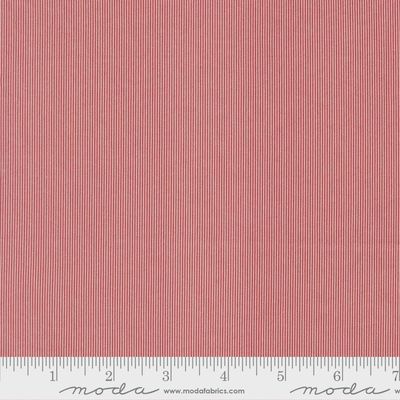 French General Joie De Vivre / Fine Stripe Red M1398811 / 25cm