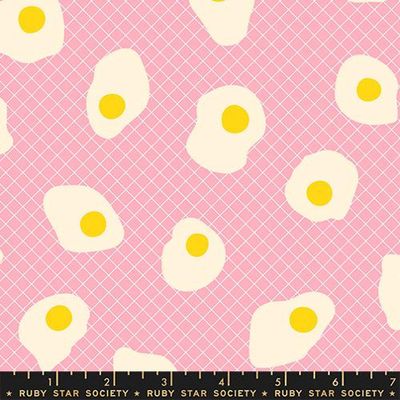 Ruby Star Egg &amp; Friends / Fried Eggs / Posy / per 25cm