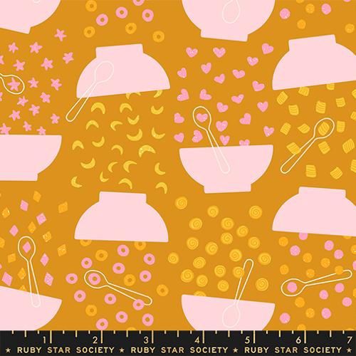 Ruby Star Egg &amp; Friends / Flying Cereal / Honey / per 25cm