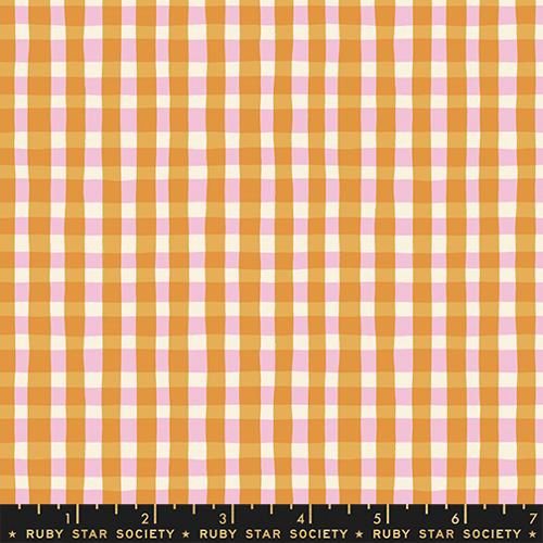 Ruby Star Egg &amp; Friends / Table Cloth / Honey / per 25cm
