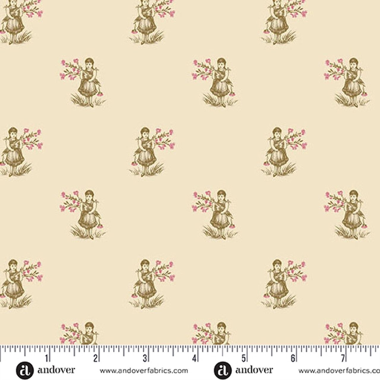 Ayla / Flower Girl - Lace / Per 25cm
