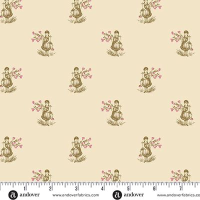 Ayla / Flower Girl - Lace / Per 25cm