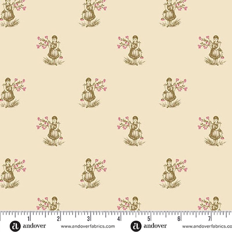 Ayla / Flower Girl - Lace / Per 25cm