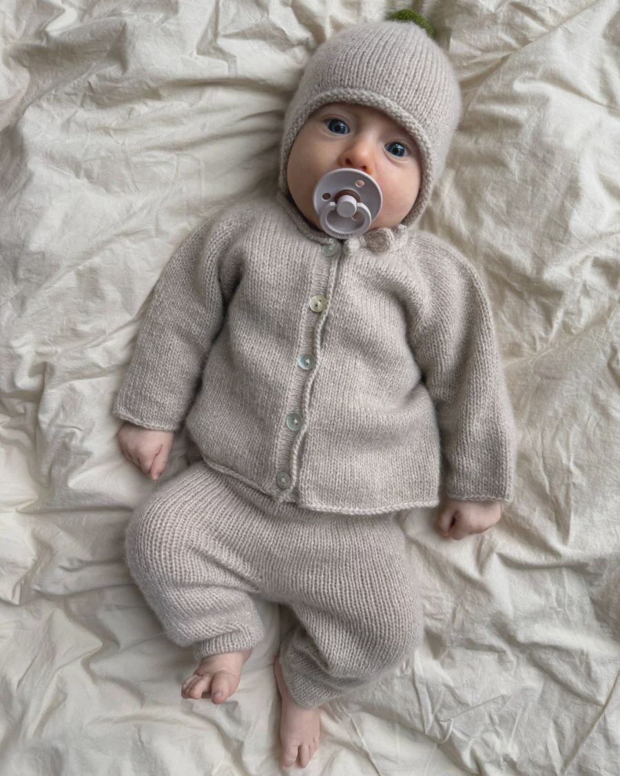 Cleo Baby Set / Petite Knit