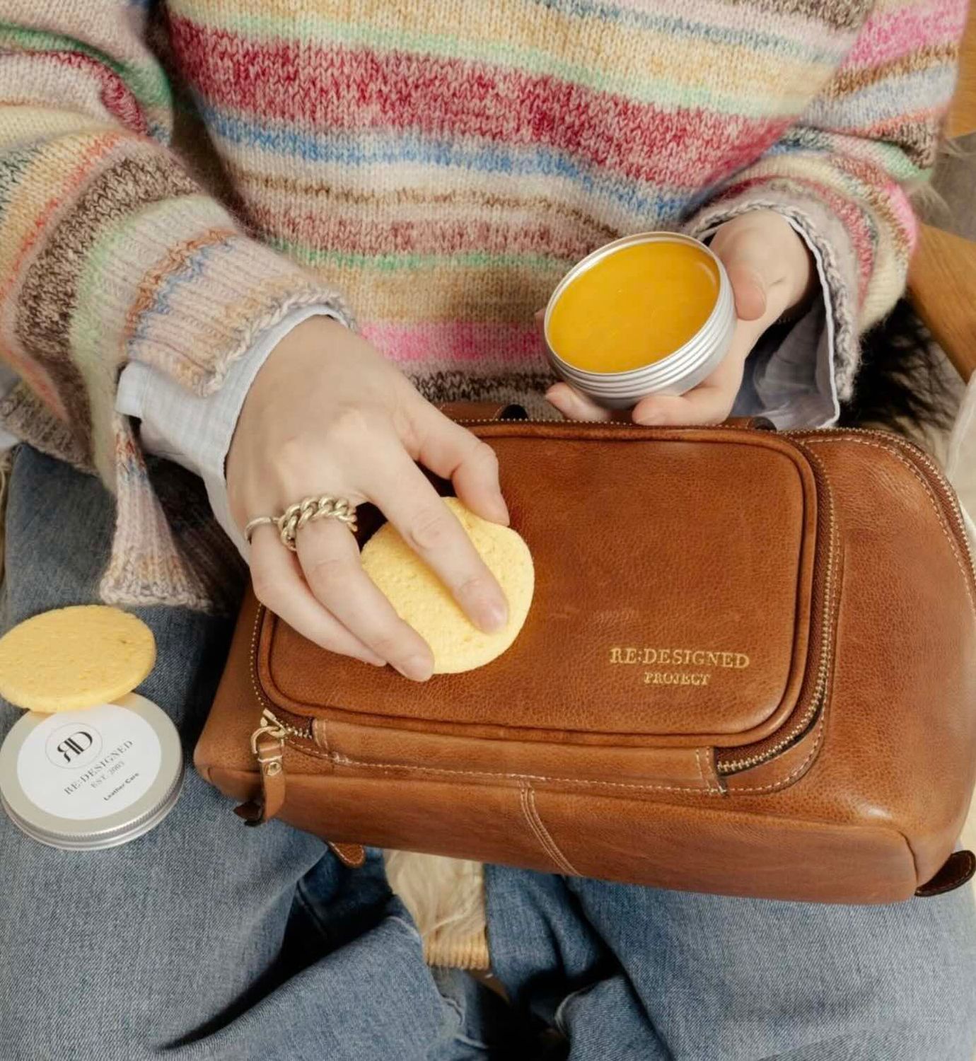 RE:DESIGNED Leather Care