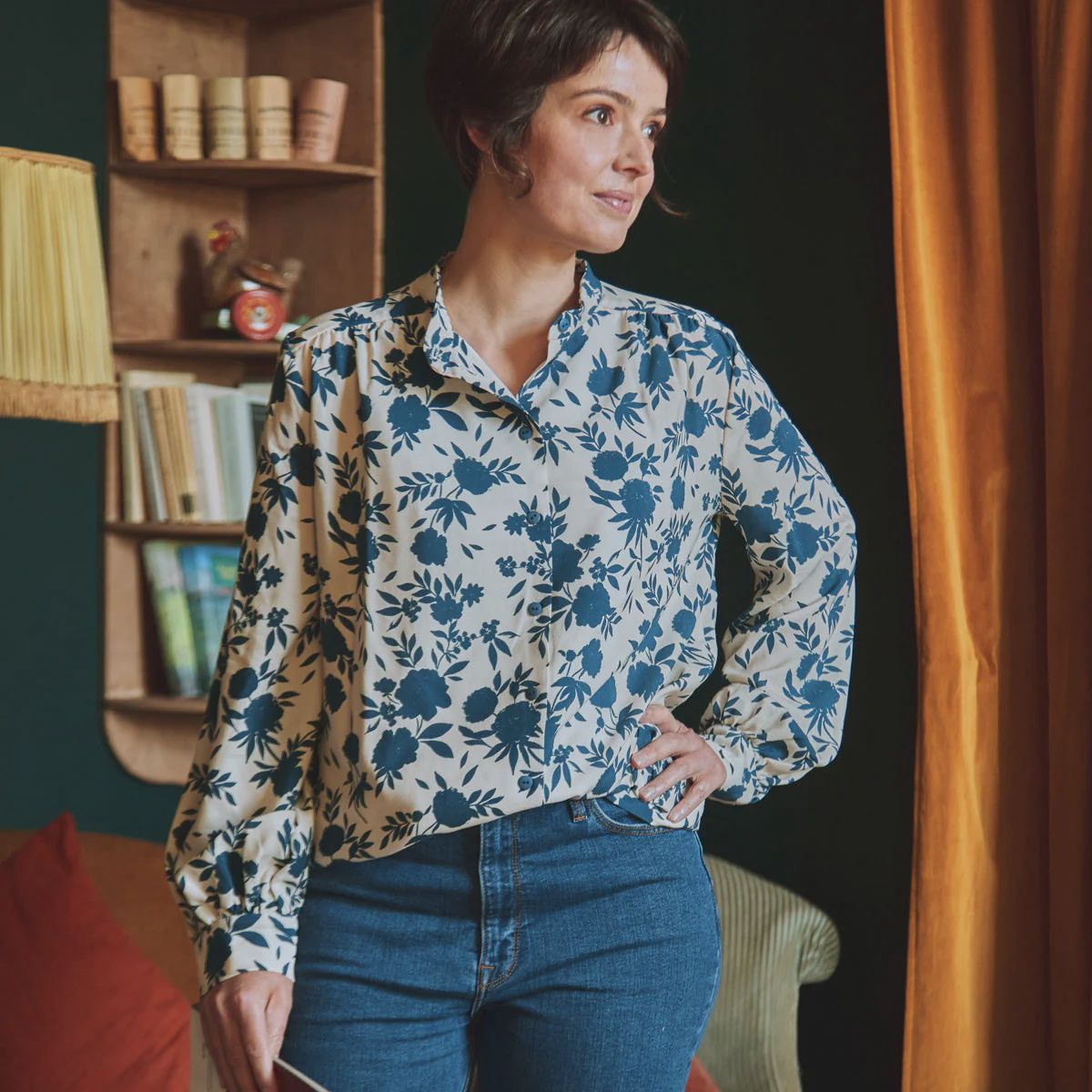 IKatee / Alex Mum Blouse or Dress Pattern