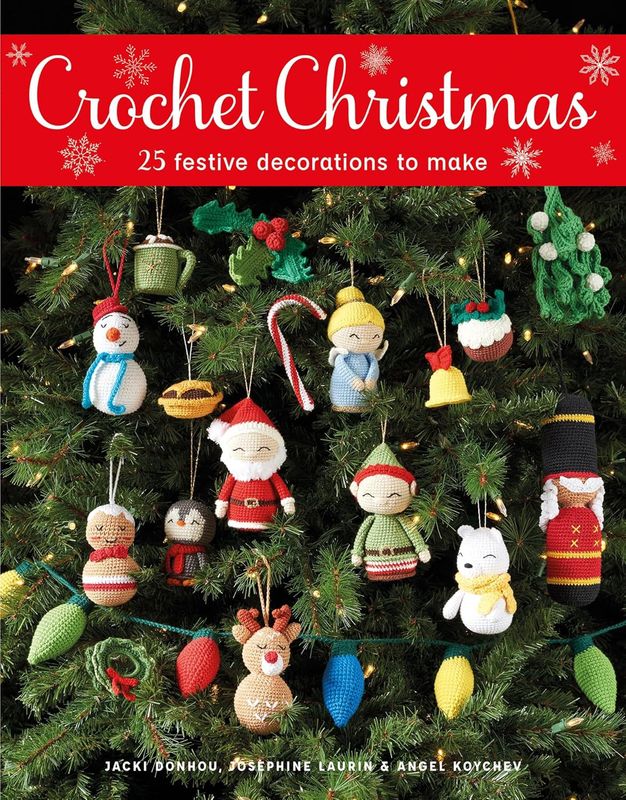 Crochet Christmas / Festive Decorations to Make