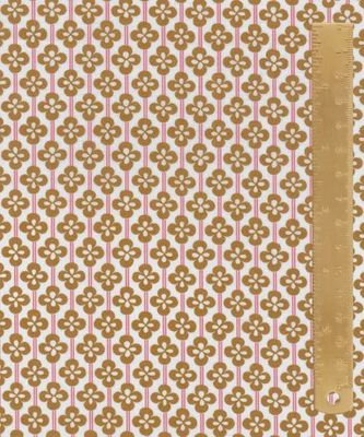 Liberty Tana Lawn - Floral Rebellion / Clover Fields C / 25cm