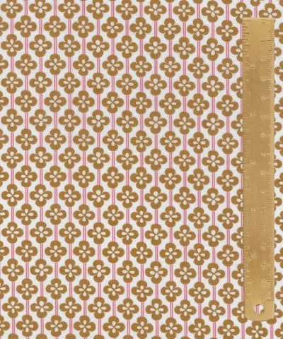 Liberty Tana Lawn - Floral Rebellion / Clover Fields C / 25cm