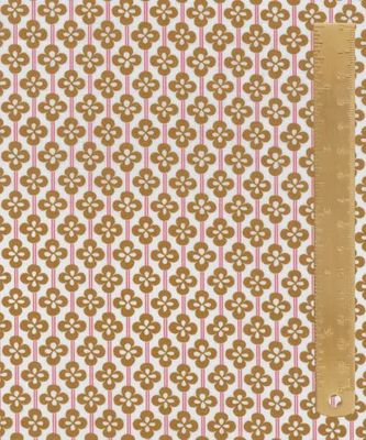 Liberty Tana Lawn - Floral Rebellion / Clover Fields C / 25cm