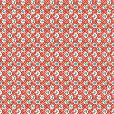 Poppie Cotton Flower Market / Pocket Posies - Red / 25cm