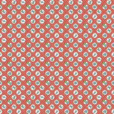 Poppie Cotton Flower Market / Pocket Posies - Red / 25cm