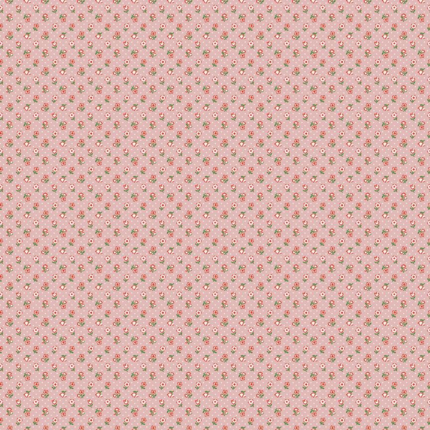Poppie Cotton Flower Market / Flower Freckles - Pink / 25cm