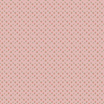 Poppie Cotton Flower Market / Flower Freckles - Pink / 25cm