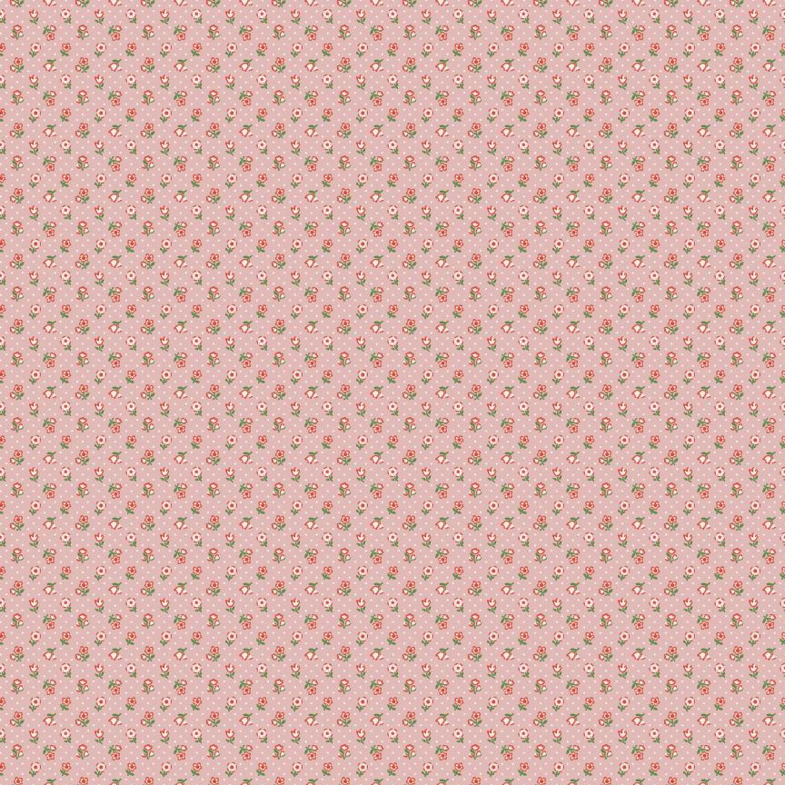 Poppie Cotton Flower Market / Flower Freckles - Pink / 25cm