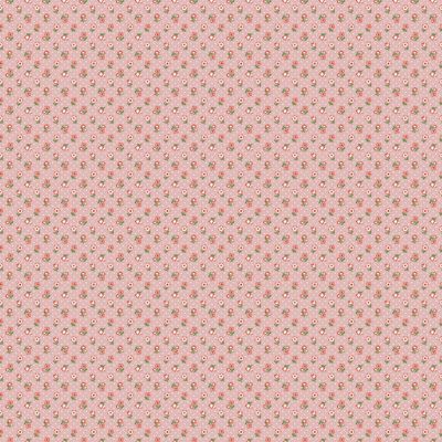 Poppie Cotton Flower Market / Flower Freckles - Pink / 25cm