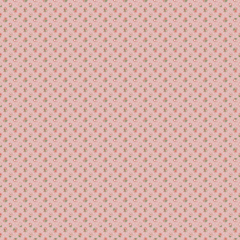 Poppie Cotton Flower Market / Flower Freckles - Pink / 25cm