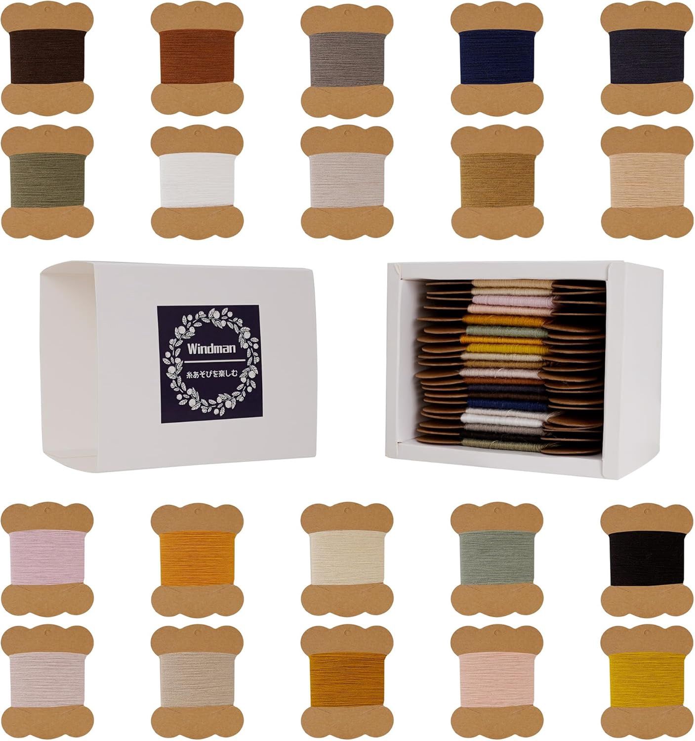 Windman Wool Embroidery Threads / 20
