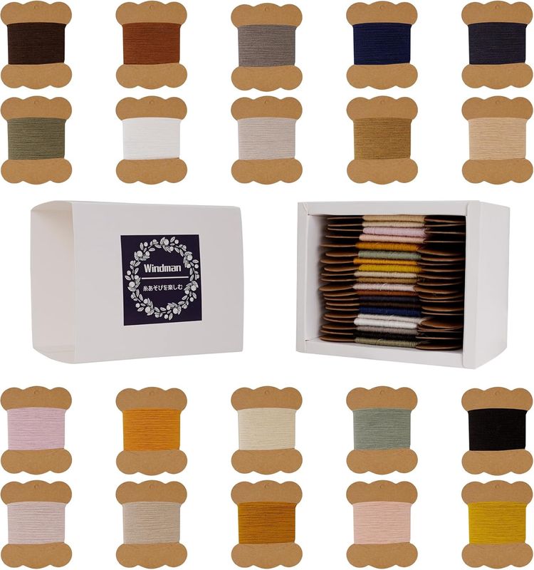 Windman Wool Embroidery Threads / 20