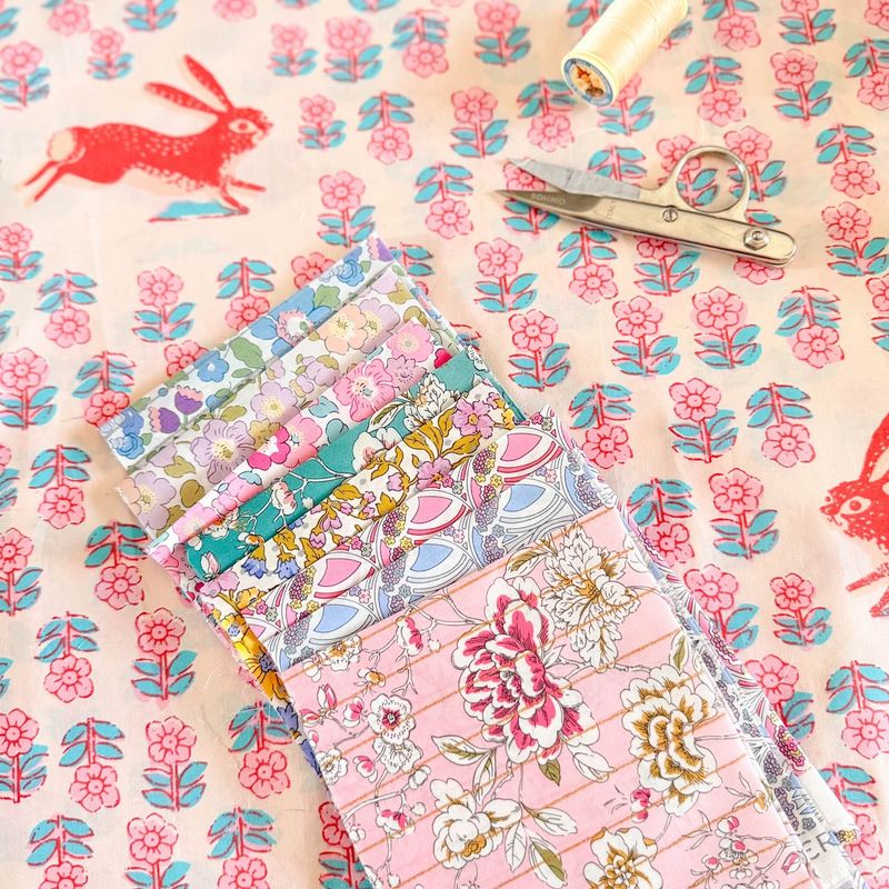 Liberty Tana Lawn Bundle / Metallic