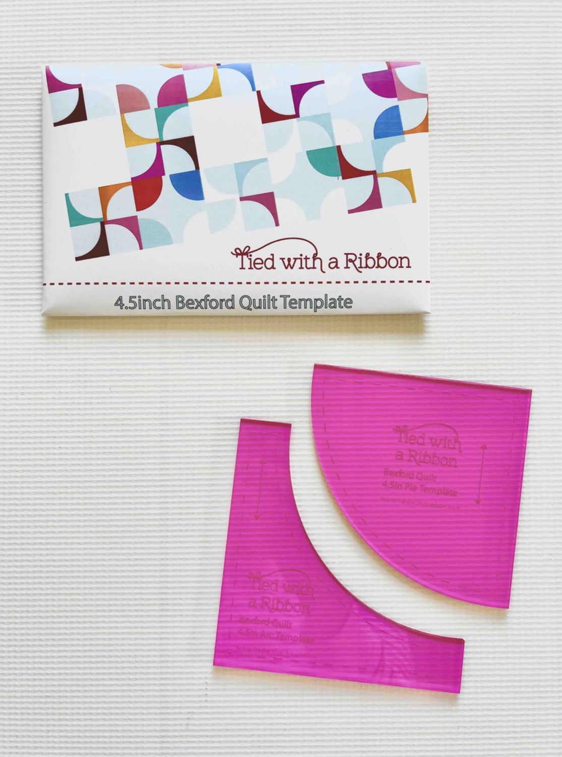 Bexford Quilt Template 4.5inch