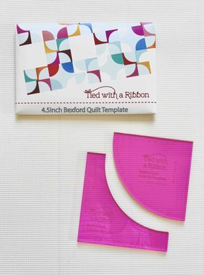 Bexford Quilt Template 4.5inch