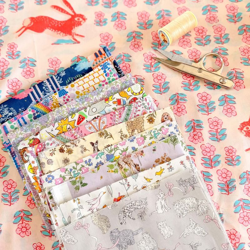Liberty Tana Lawn Bundle / Sugar + Spice