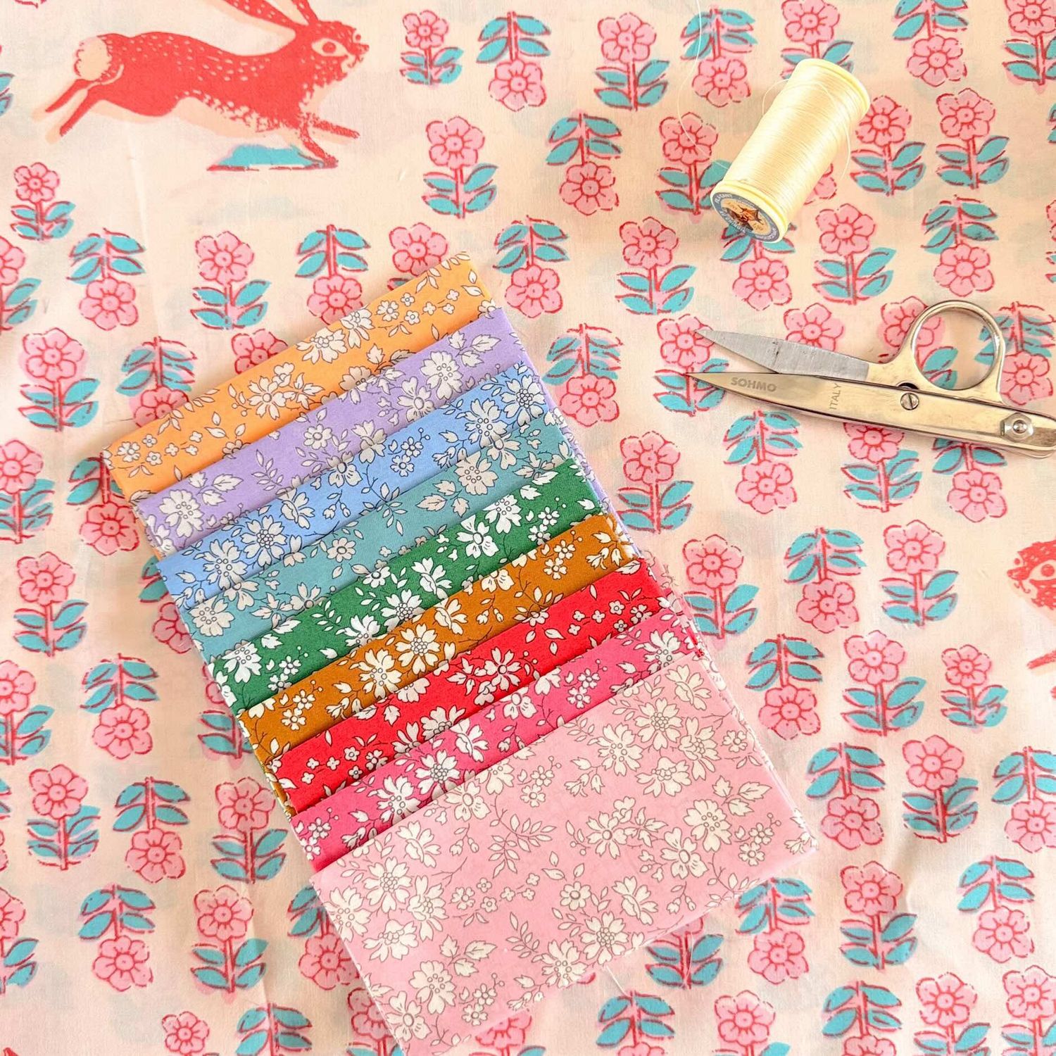 Liberty Tana Lawn Bundle / Colourful Capel