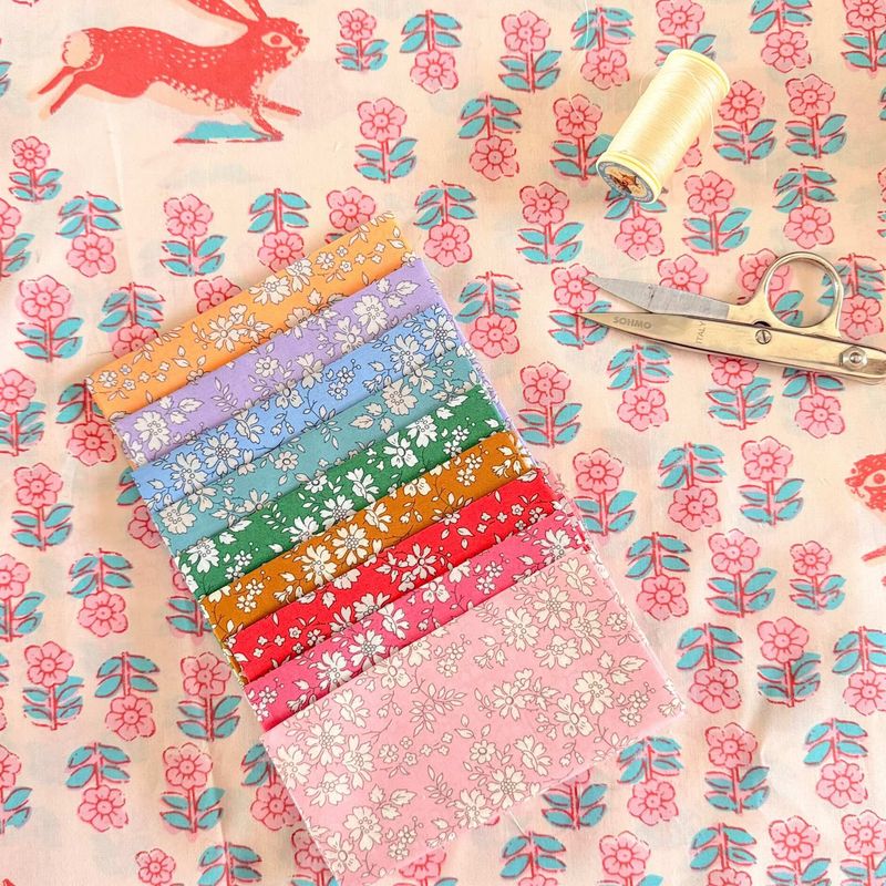 Liberty Tana Lawn Bundle / Colourful Capel