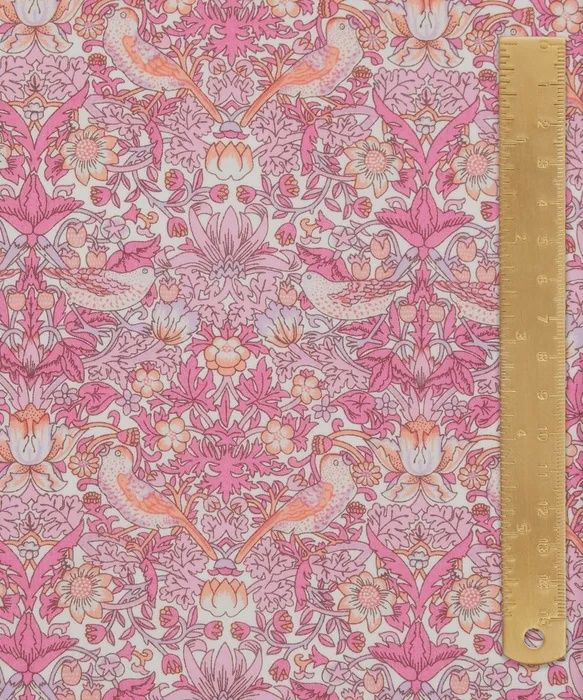 Liberty Tana Lawn / Strawberry Thief E / 25cm