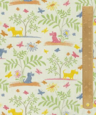 Liberty Tana Lawn / Plum Dog B / 25cm