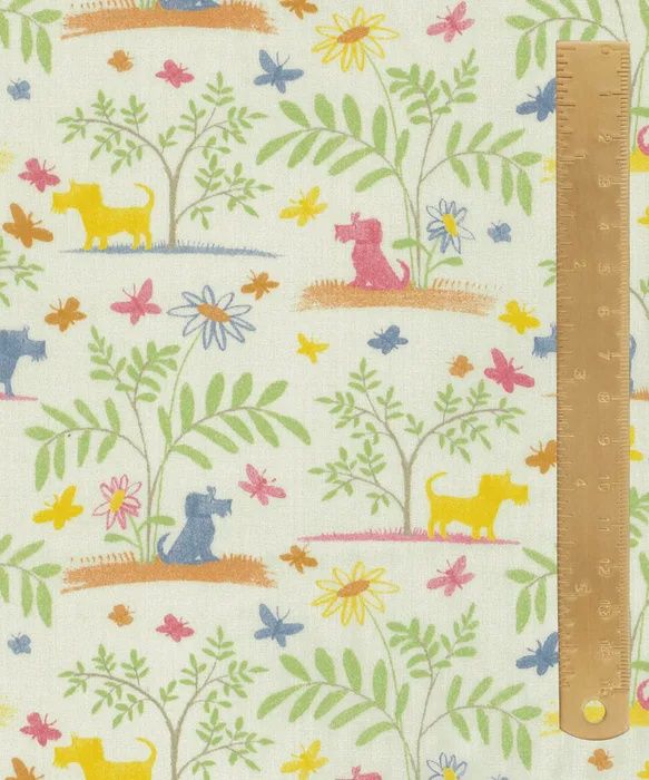 Liberty Tana Lawn / Plum Dog B / 25cm