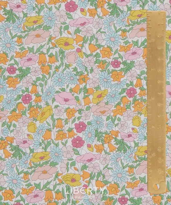 Liberty Tana Lawn / Poppy Forest A / 25cm