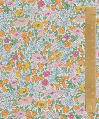 Liberty Tana Lawn / Poppy Forest A / 25cm