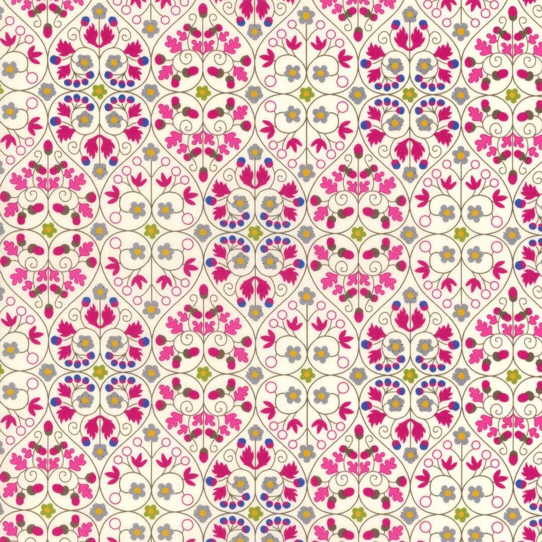 Liberty Tana Lawn / Delfie C / 25cm