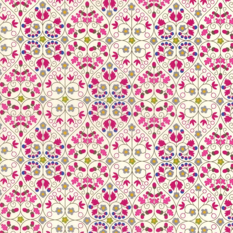 Liberty Tana Lawn / Delfie C / 25cm