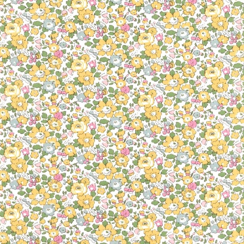 Liberty Tana Lawn / Betsy Ann F / 25cm