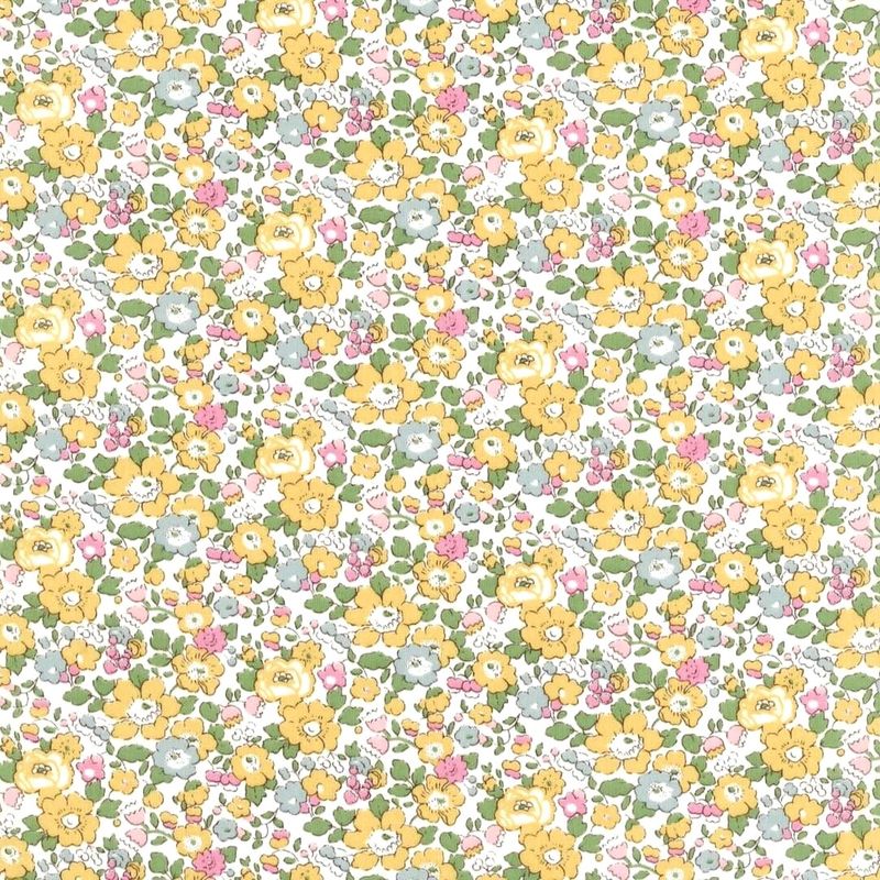Liberty Tana Lawn / Betsy Ann F / 25cm