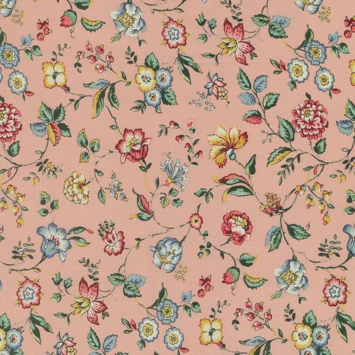 Petra Prins Collection / Spring Garden - Rose / Per 25cm