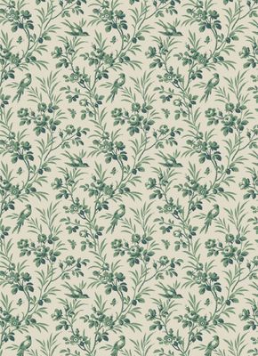 L'uccello Constance / Lunette - Green / Per 25cm