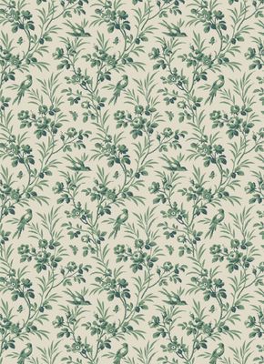 L'uccello Constance / Lunette - Green / Per 25cm