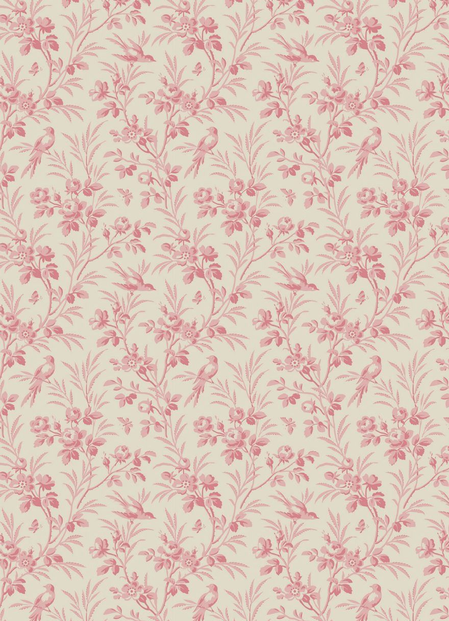 L'uccello Constance / Lunette - Pink / Per 25cm