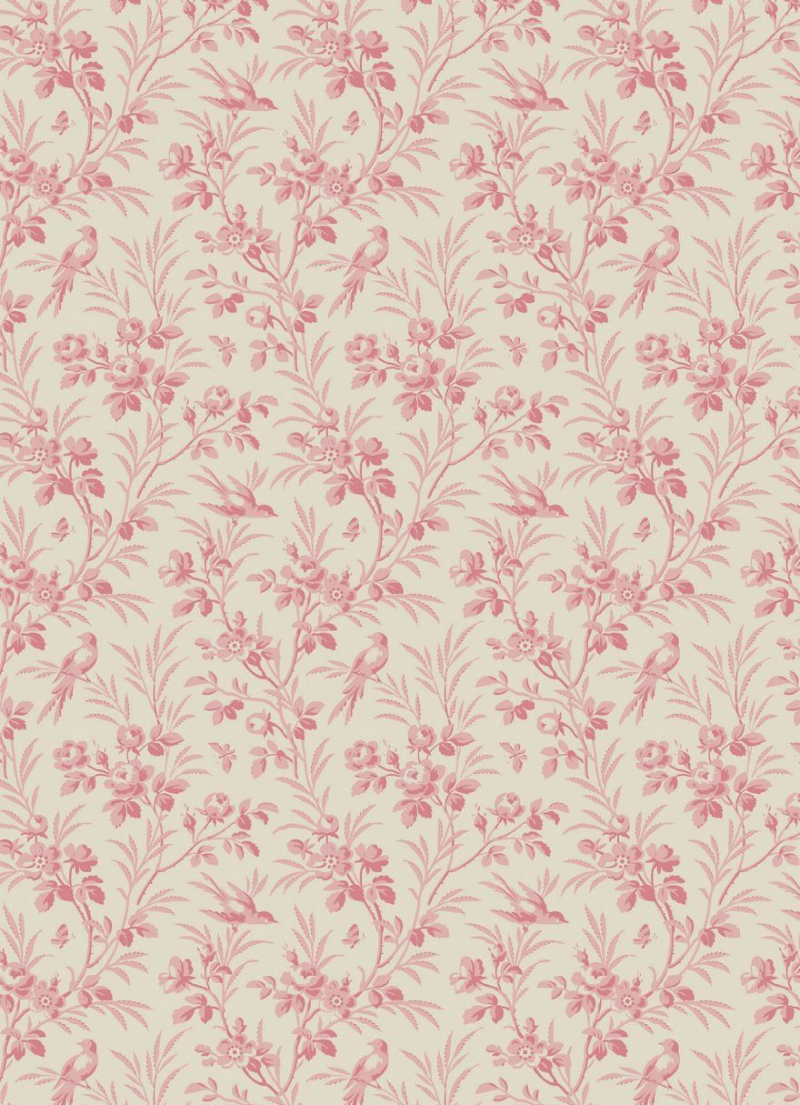 L'uccello Constance / Lunette - Pink / Per 25cm